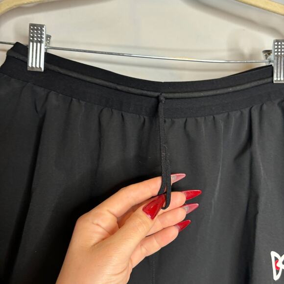 District Vision 3" Pocketed Split Shorts Black - Picture 5 of 9